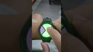 Samsung Galaxy Watch 4 classic Omnitrix animation samsung galaxywatch ben10 [upl. by Drislane]