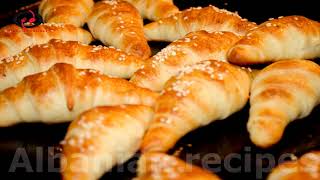 Kifle kroasana  receta shqiptare [upl. by Rainger]