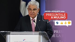 Pregúntale a Mulino  ConferenciaPresidente  1 de Agosto de 2024 [upl. by Sueddaht]