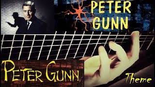 quotPeter Gunn Themequot  guitar cover [upl. by Conlin922]