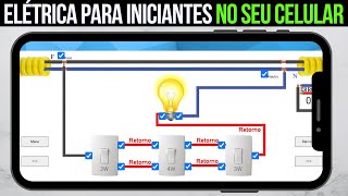 COMO FAZER INSTALAÇÕES ELÉTRICAS RESIDÊNCIAIS PASSO A PASSO [upl. by Yrffej]