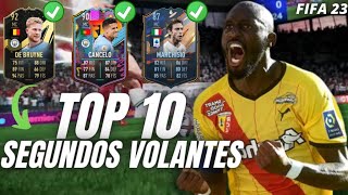 FIFA 23  OS MELHORES SEGUNDOS VOLANTES DO FIFA 23 ULTIMATE TEAM 💥 [upl. by Grunenwald270]