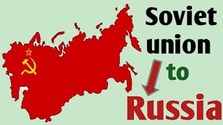 Why the Soviet union collapse into Russia and other countriescollapse of Soviet union [upl. by Pani]