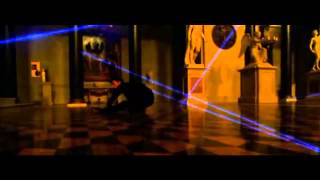 Oceans Twelve Capoeira Laser Scene Laser Maze [upl. by Sayres]