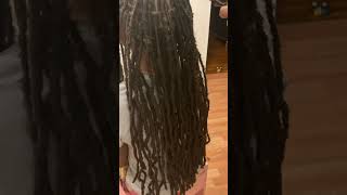 How to do faux locs [upl. by Andrej]