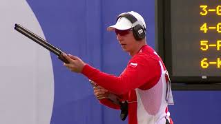 Highlights Skeet Men Junior Final Lima PER ISSF JUNIOR WORLD CHAMPIONSHIP ALL EVENTS [upl. by Dilks763]