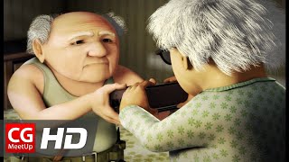 CGI Animated Short Film HD quotRomance quot by Ore Peleg Rea Meir  CGMeetup [upl. by Einaoj]