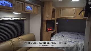 2019 Coachmen Freedom Express Pilot 19RKS [upl. by Jacquenetta]