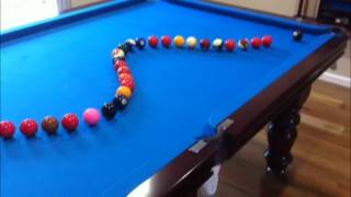 Amazing Snooker Trick Shot [upl. by Gittle]