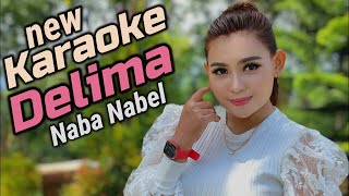 Delima Karaoke duet Naba Nabel [upl. by Ostler]