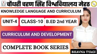 Knowledge language curriculum Unit2WRITING SKILLS Bed 2nd Year By Bhavna Tyagi [upl. by Aidaas]