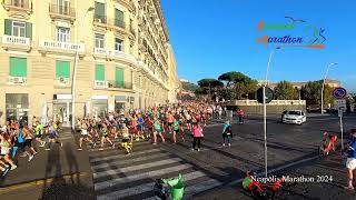 Maratona di Napoli 2024 [upl. by Collimore]