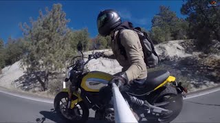 Ducati Scrambler Review at RevZillacom [upl. by Ninette]