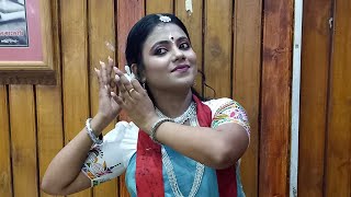 jagato jure udar shuree ananda gaan bajeeSayantika DasRabindra Nritya🙏dance dancegroup [upl. by Nonek246]