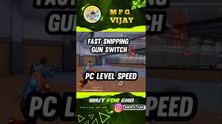 Free Snipping Hack 💥  MPG VIJAY  TAMIL  FREE FIRE  shorts [upl. by Chryste360]