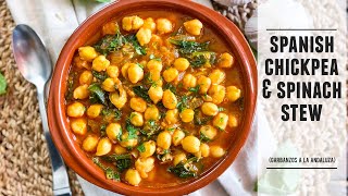 The MOTHER of ALL Chickpea Stews  Spanish Chickpea amp Spinach Stew [upl. by Roland738]