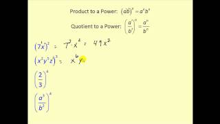 Properties of Exponents [upl. by Col802]