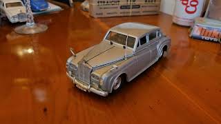 stunning polistil rollsroyce rr silver cloud silver cloud 3 model car [upl. by Armahs]