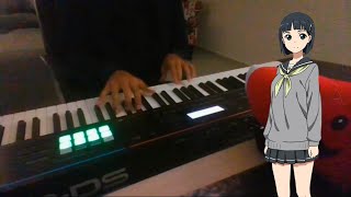 Overfly  SAO  Piano Cover [upl. by Kieran371]