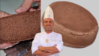 PAN DI SPAGNA AL CIOCCOLATO SEMPLICISSIMORicetta fatta in casa per tutti [upl. by Ojahtnamas598]