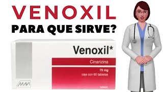 VENOXIL que es y para que sirve venoxil como tomar venoxil 75 mg [upl. by Higginson529]