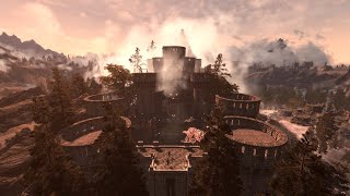 Shadowstar Castle  Skyrim Special Edition Home mod showcase [upl. by Perusse]