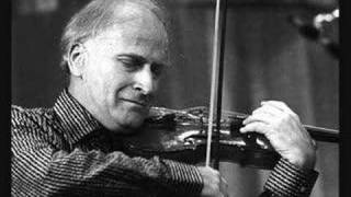 Menuhin plays Bach Violin Sonata No 1 in G minor  Part 24 [upl. by Llewop]