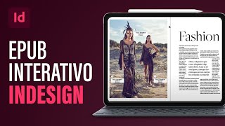 Como fazer Epub Interativo no Indesign [upl. by Inoj]