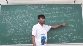 Perturbation Theory and Solved Questions for CSIR NETGATE in Hindi [upl. by Siul]