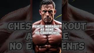 No Equipment Chest Workout at Home  Pushups for Muscle Growth shorts short shortvideo [upl. by Alice]