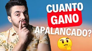 APALANCAMIENTO como saber rápido cuanto ganas o perdes FACIL Y SIMPLE [upl. by Sparhawk]