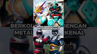 Ketika Kamen Rider Gotchard Berkolaborasi dengan Metal Hero kamenridergotchard kamenrider shorts [upl. by Ytsrik]