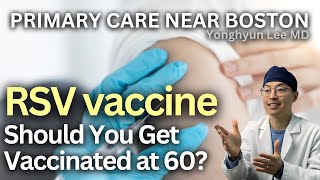 Should All Adults Over 75 Get the RSV Vaccine New Guidelines Explained [upl. by Anahahs]