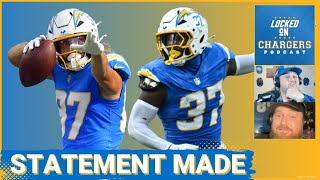 Tony Jefferson Went God Mode In Final Chargers Roster Push While Simi Fehoko Locked Up His Spot [upl. by Aserehc]