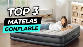 TOP 3  Meilleur Matelas Gonflable 2023  Comparatif [upl. by Margreta]