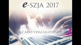 eSZJA  Az adó visszaigénylése [upl. by Ziguard]