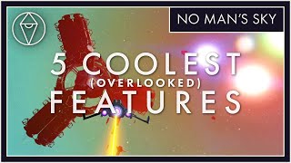 5 Coolest Overlooked Features Added in No Mans Sky ORBITAL [upl. by Mccall]