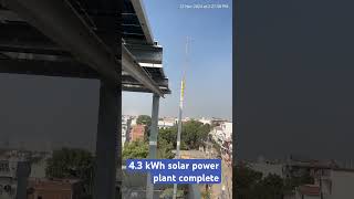 Rooftop solar system installation and commissioning ￼ [upl. by Acinoryt]