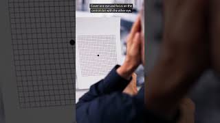 Detect Early Signs of Macular Degeneration with the Amsler Grid Test MacularDegeneration EyeHealth [upl. by Paulo]