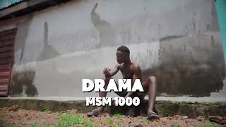 MSM 100  Drama🎥Official Video Sierra Leone Muzic 🔥🇸🇱🇸🇱💯 [upl. by Mylander]