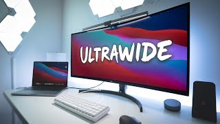 LG 35quot UltraWide Monitor Review  Are Ultrawides Worth The Price [upl. by Namruht]