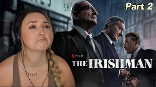 Watching The Irishman 2019 for the FIRST TIME  Movie Commentary amp Review Part 2 of 2 [upl. by Lemuel]