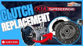 Clutch Replacement for KIA SPORTAGE  DIY Complete Guide💥👍🔧kiasportage [upl. by Francoise]