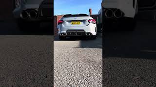 M240i MPE MPerformance Exhaust everything else standard 250 miles [upl. by Huberto]