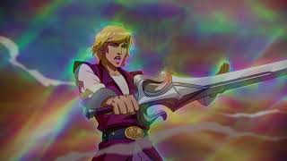 HeMan Transformation  Masters of the Universe  Revelation 2021 HD [upl. by Greenburg290]