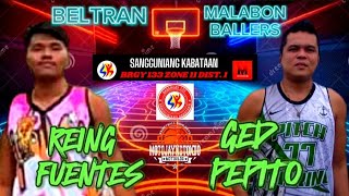 BELTRAN vs MALABON BALLERS  BRGY133 SANGGUNIANG KABATAAN  OPEN DIVISION [upl. by Eindys690]