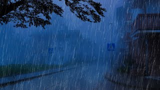 Barulho de Chuva para Dormir Profundamente e Relaxar ⛈ Som de Chuva Trovões à Noite 10 Rain Sounds [upl. by Jolyn336]