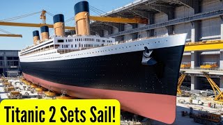 ITS FINALLY HAPPENING Titanic 2 Sets Sail in 2024 [upl. by Enneles]