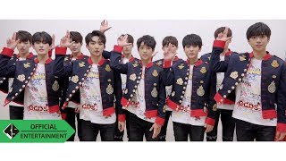 TRCNG  2018학년도 수능 응원 메시지 [upl. by Elliven]