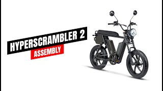 Juiced Bikes HyperScrambler 2 Assembly and SetUp [upl. by Dobb]